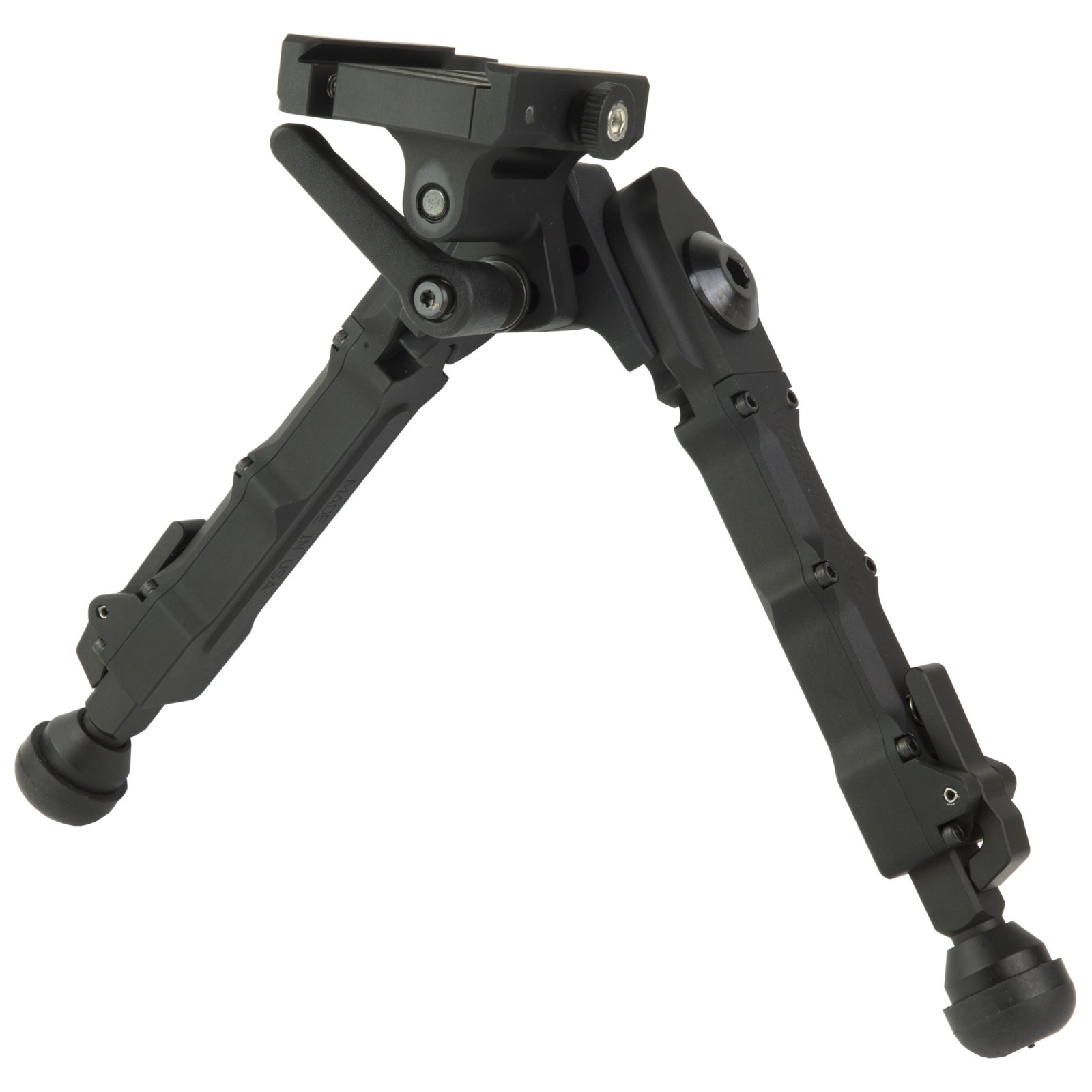 Accu-Tac FD-4 Bipod Black Arca Swiss Rail FDQDB-004
