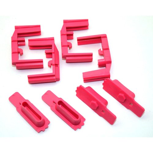 Hexmag HEX ID COLOR FOLLOWER - PINK - 4PK - Hexmag