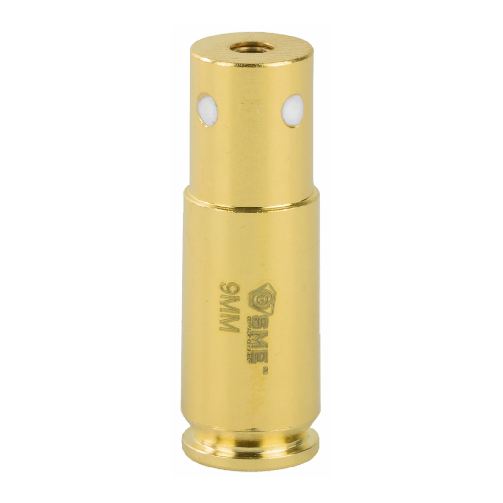 SME XSIBL9MM Sight-Rite Laser Bore Sighting System 9mm Luger Brass