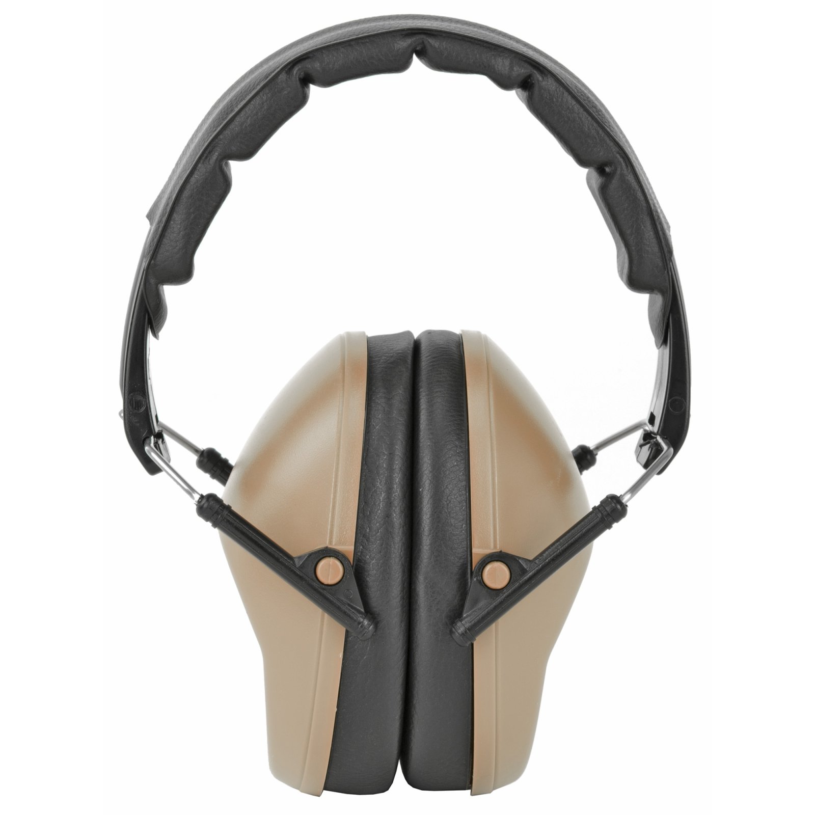 WALKER'S GAME EAR Pro Low Profile FDE Folding Muff (GWP-FPM1-FDE) - Walker's