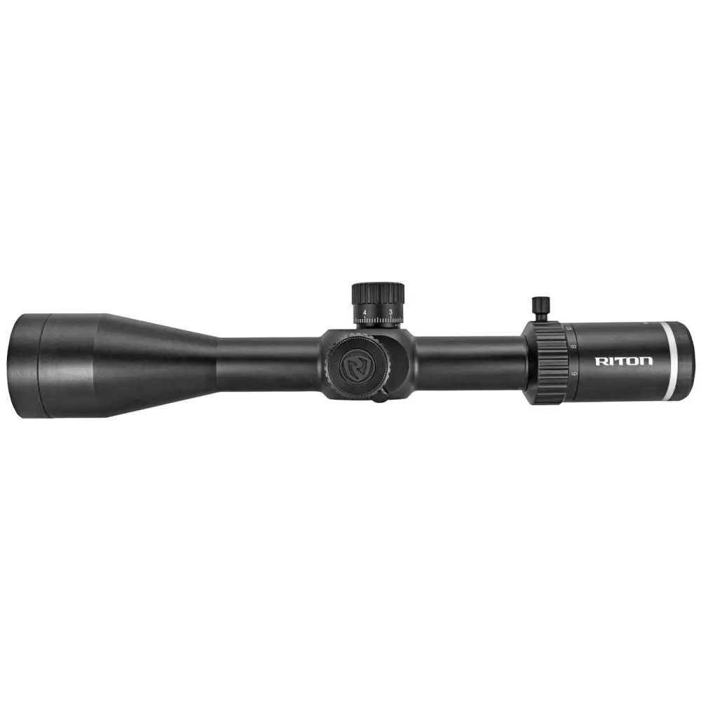 Riton Optics 3C624AFI 3 Conquer Black Anodized 6-24x50mm 30mm Tube Illuminated MPSR Reticle - Riton Optics