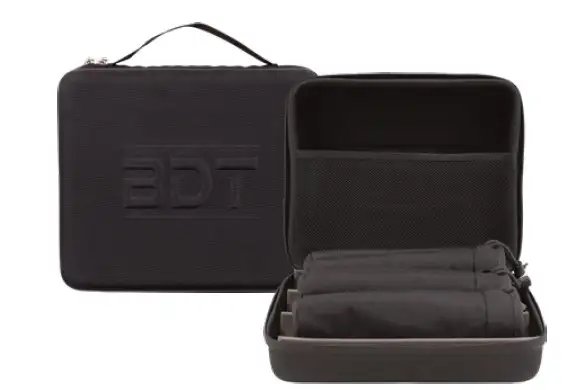 Bulldog BDT798B EVA Suppressor Field Case 11"x3"x9" Blk - Bulldog