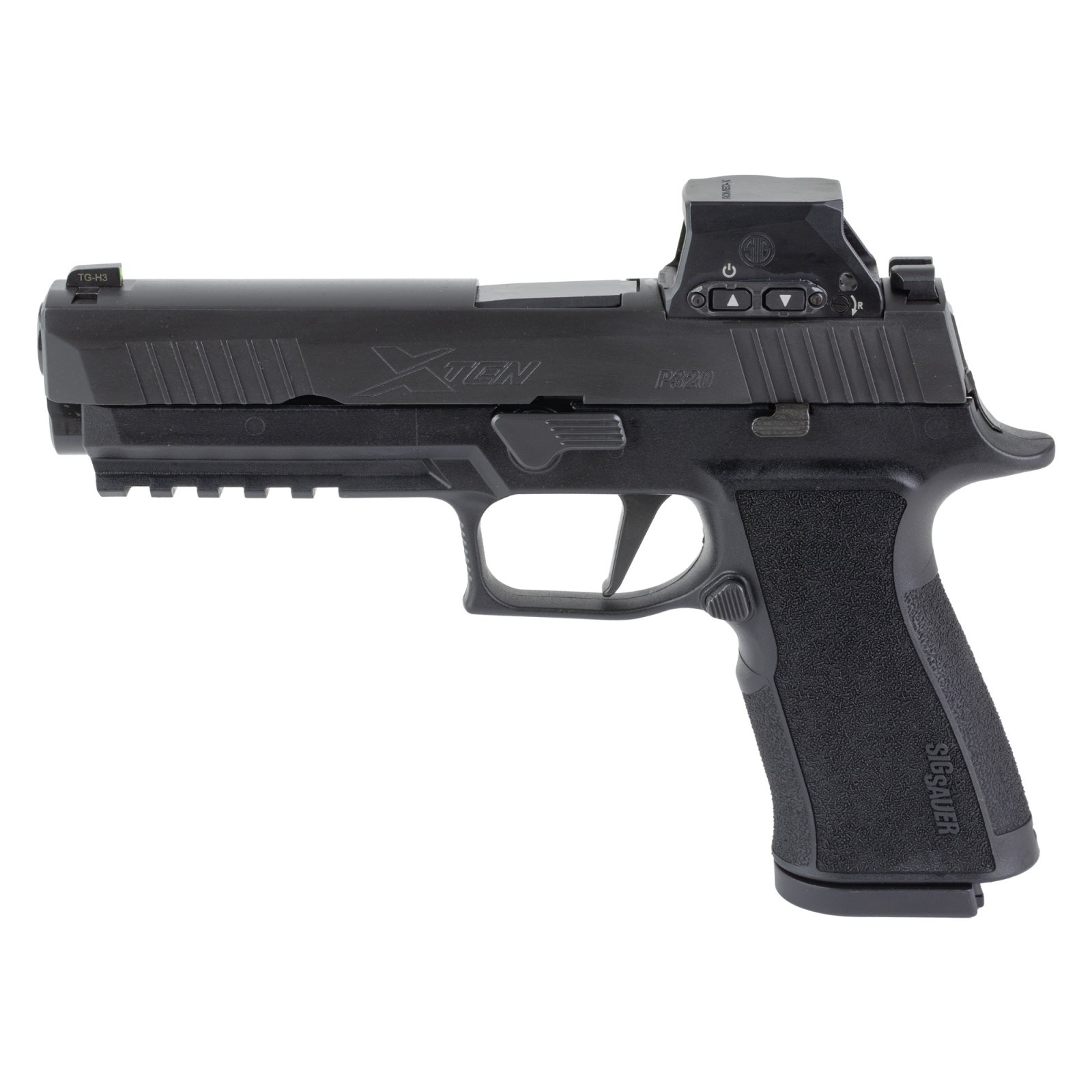 Sig SAUER 320X5-10-BXR3-RXSL P320 XTEN 10mm 5" Nitron Semi-Auto Pistol