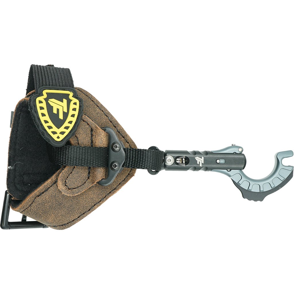 Wrist Strap Style Release with Adjustable Trigger Travel - TruFire ThruFire T20113 Brown