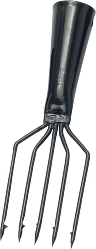 B'n'M 046392716198 Spear Fish 5 Prong 8.5" Stainless Steel 7-Pack