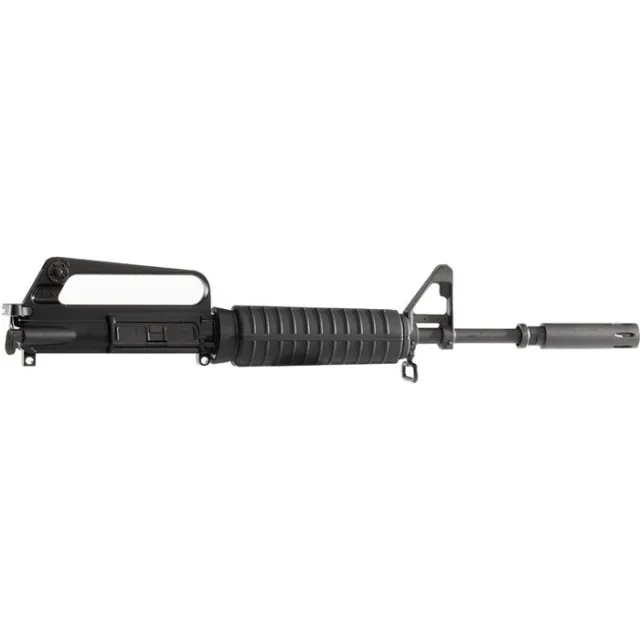 Brownells BRN XM177E2 Upper Receiver 5.56x45 12.7 In 1:7 Twist Black - Brownells - 5.56 X 45