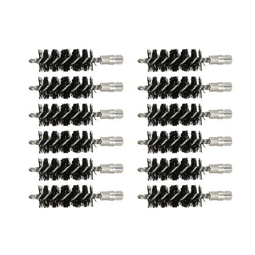 Brownells Standard Line Brush Nylon 20 Gauge Shotgun 12 Pack - Brownells - 20 GAUGE