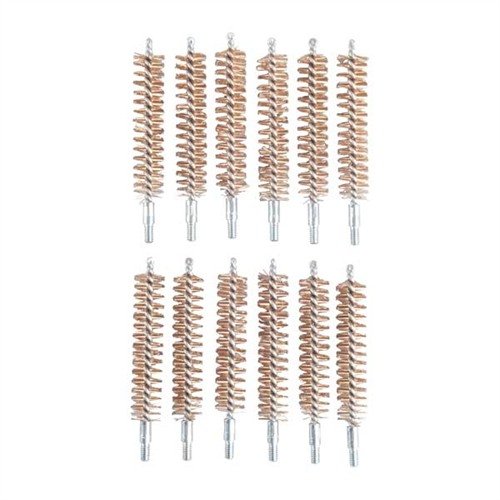 Brownells Chamber Brush Bronze .22-250/.30-06/.308/6.5CR 12 Pack