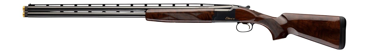 Browning Citori CX Shotgun 12 ga 30 in Walnut 3 in. Blued w/Gold Accent LH
