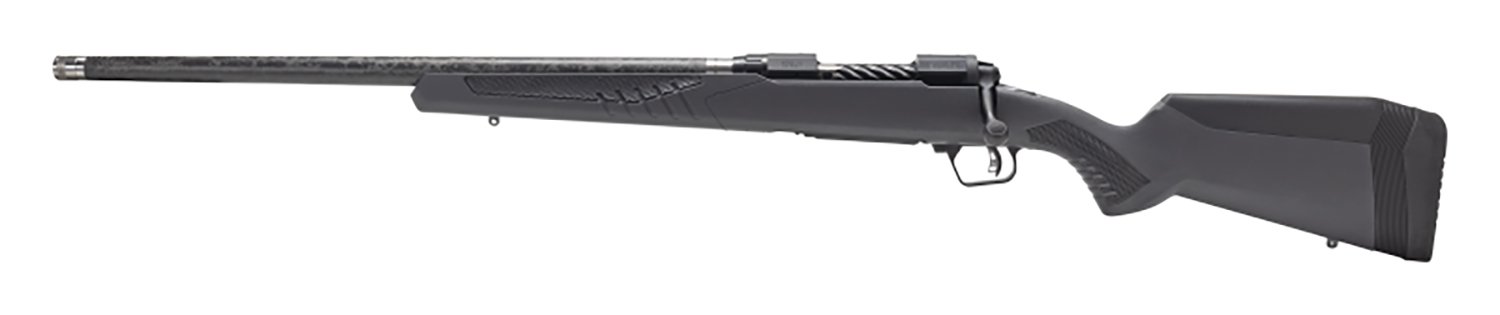 Buy Savage Arms 57716 110 UltraLite 270 Win Left Hand 22" Carbon Fiber Wrapped Barrel, Black Melonite Rec, Gray AccuStock online