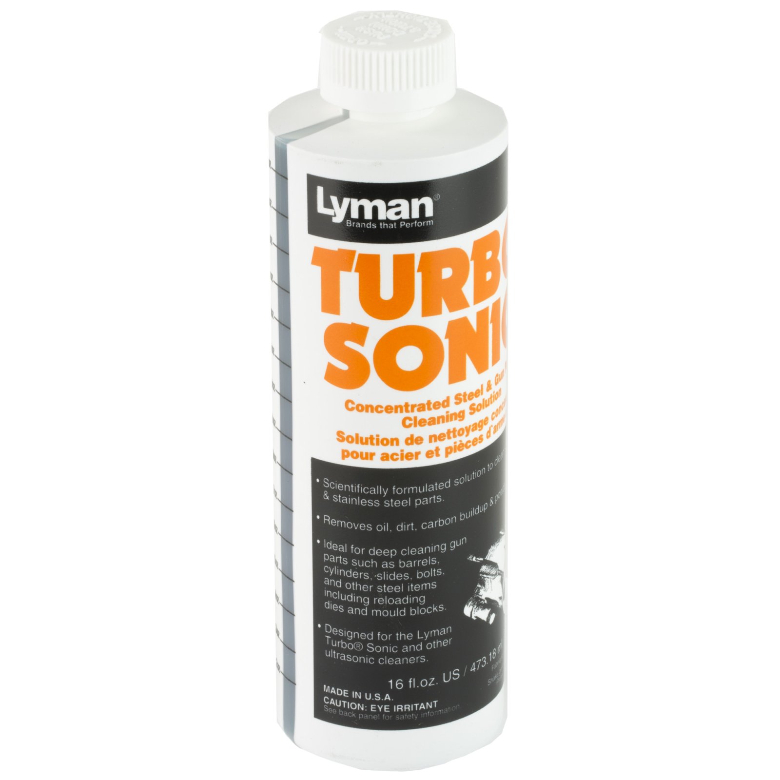 Buy Lyman Turbo Sonic Steel Cleaning Solution 16 fl oz online
