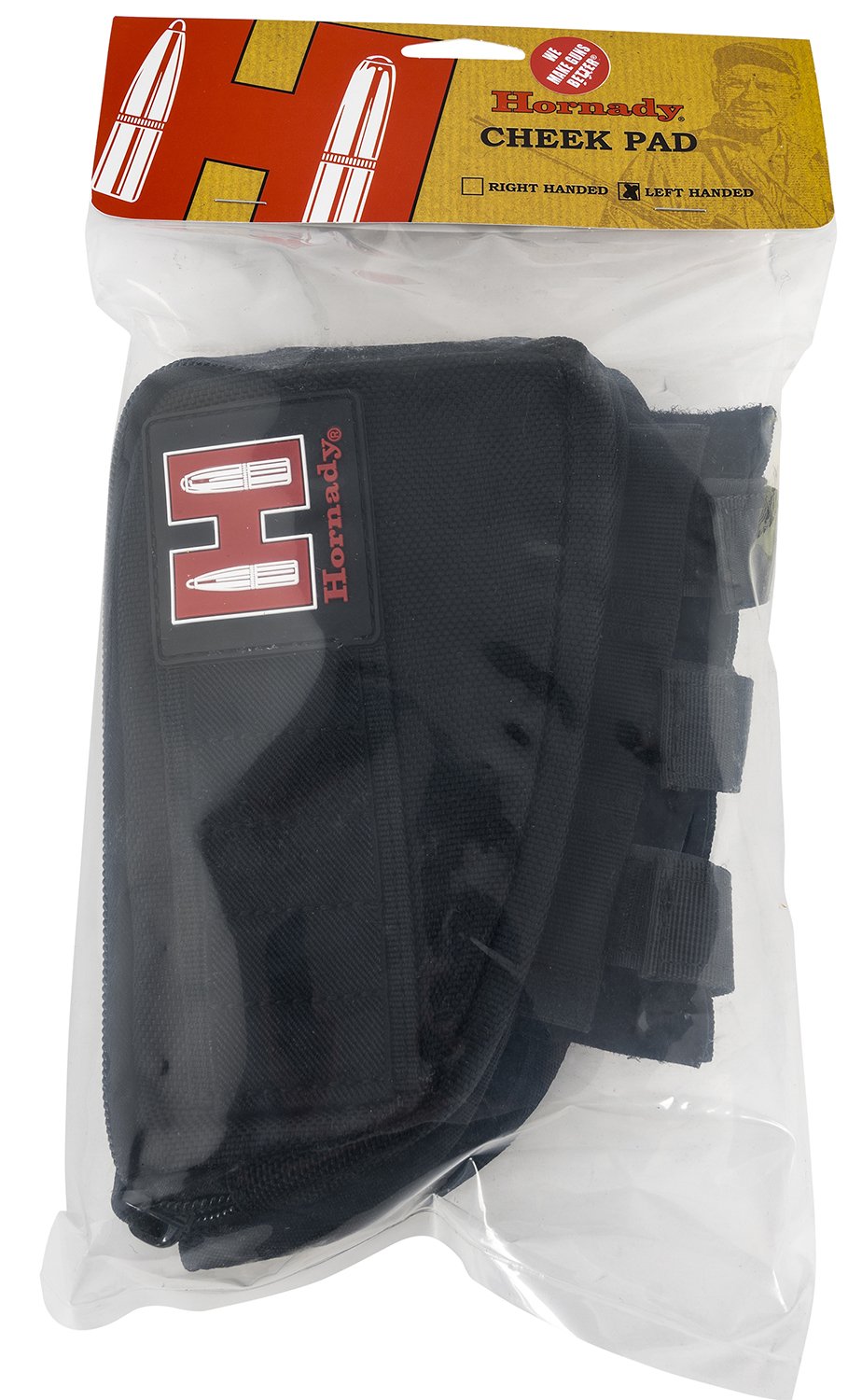 Hornady 99113 Rifle Ammo Pouch 5rd Black Cordura LH