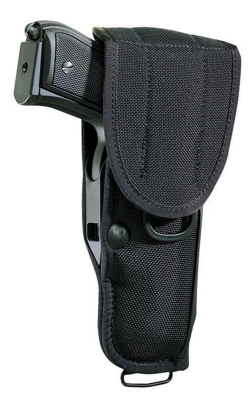 Bianchi UM92I Holster 5 Inch Large Frame Black Trigger Guard Shield - Bianchi