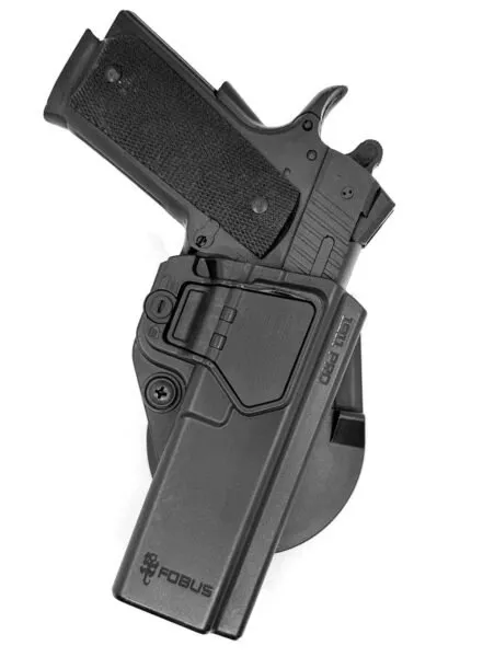 Fobus 1911 Passive Active Level 2 Holster - Fobus