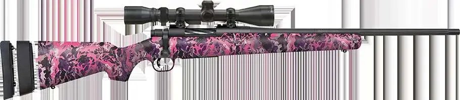 Mossberg Patriot Super Bantam Compact Bolt Action Rifle .243 Winchester - Mossberg - 243 Win