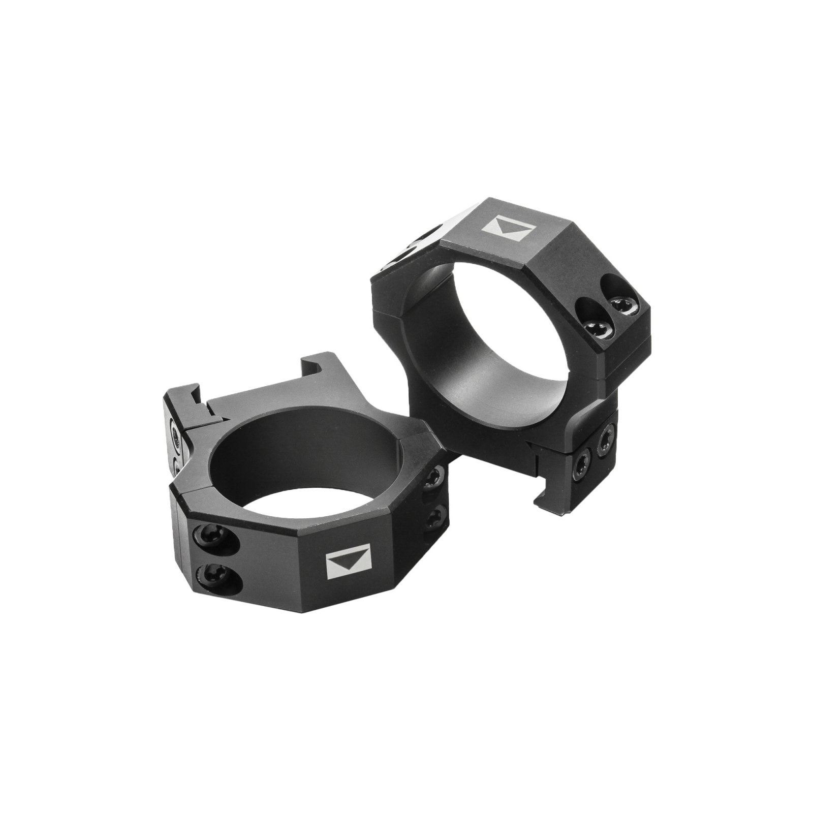 Buy Steiner 5957 H-Series 30mm Low Matte Black Picatinny Scope Rings online