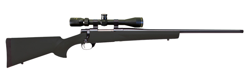 Howa USA 1500 308 Winchester 22" 4-12x40 Scoped Bolt Action Rifle HGP2308B