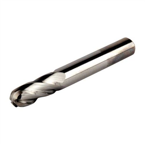 Brownells 14031250 5/16" Solid Carbide Ball End Mill - Brownells