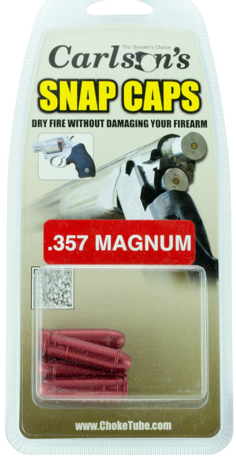 Carlson's 00059 Snap Cap .357 Mag 6-Pack Aluminum Training Tool - Carlson - 357 MAGNUM