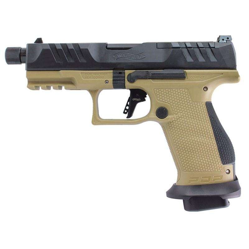 Walther Arms 2877520 PDP Compact Pro SD 9mm Luger 15+1 4.60" Threaded... - Walther - 9mm