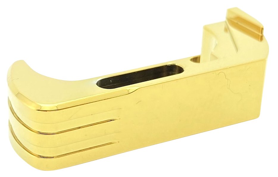 Cross Armory CRG5MCGD Glock Gen4-5 Gold Anodized Aluminum Mag Catch