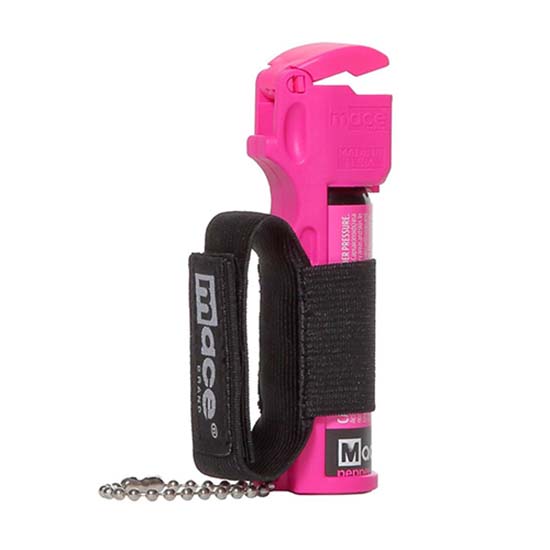 Mace Sport Pepper Spray Neon Pink 18g | OC Pepper Range 12ft | 80760