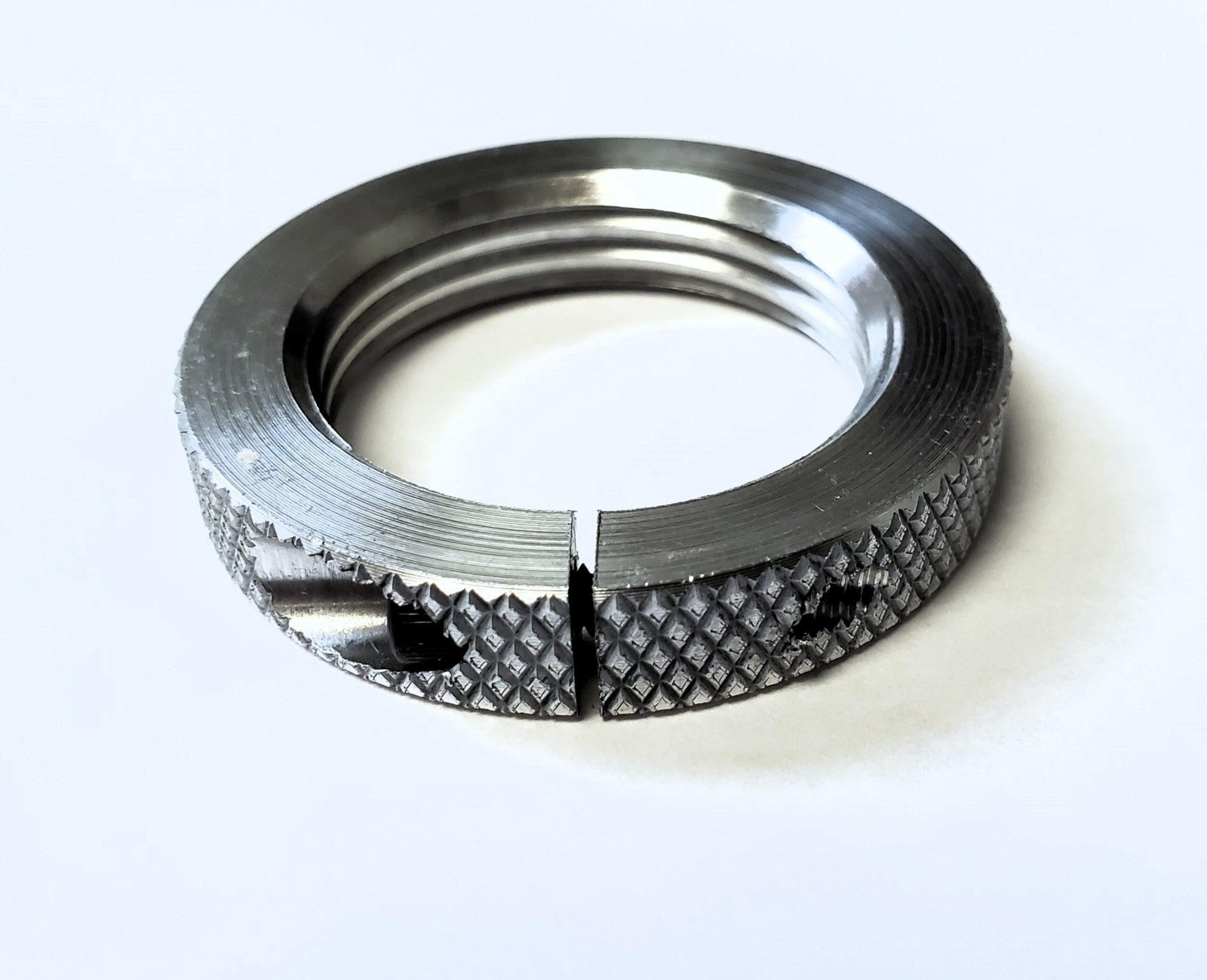 Forster 1-1/4 Crossbolt Die Lock Ring for Co-Ax XL - 1/pk - Forster Products, Inc.