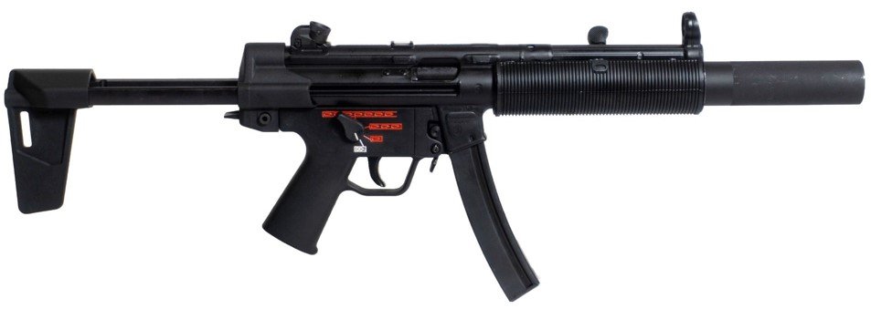 Century Arms HG7886MB-N 9mm AP5-SD 5.75" Magpul Brace Black 30-Rd