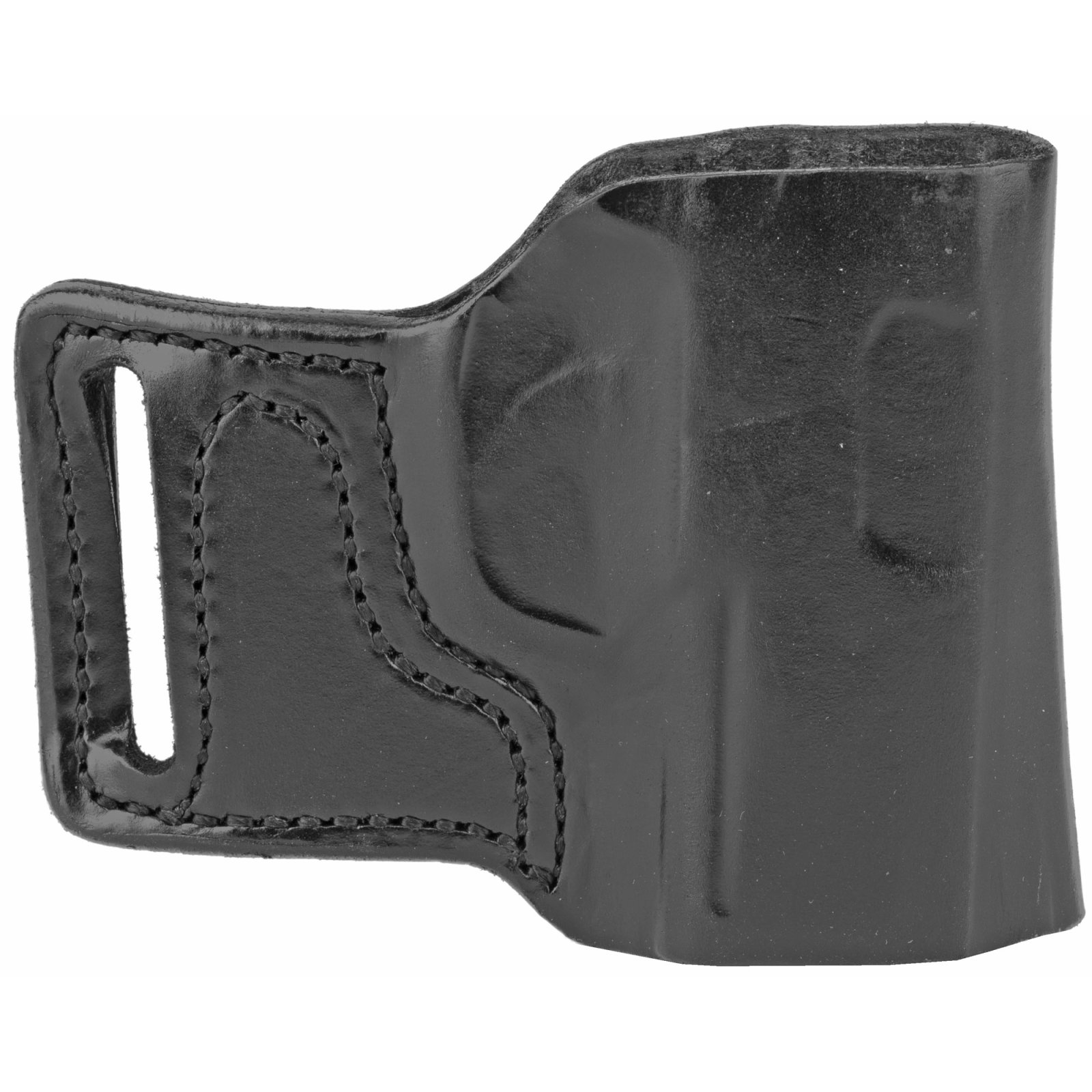 DeSantis 115BA8JZ0 E-Gat Slide Holster RH Leather Black SIG P365