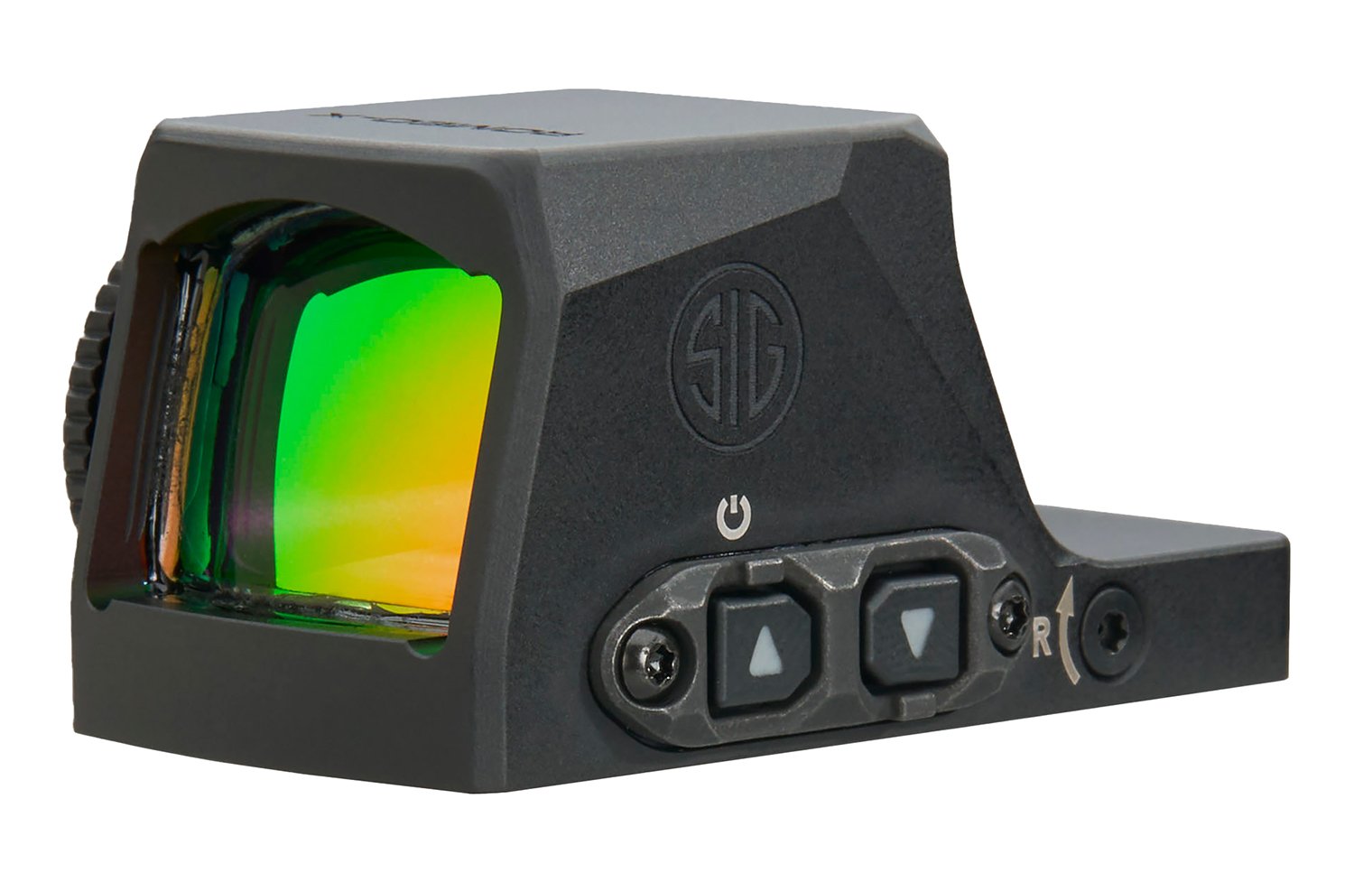 Buy Sig Sauer Electro-Optics SORX1380 Romeo-X Enclosed Pro Black 1x24mm 3MOA Green Dot Reticle RX Footprint Mount online