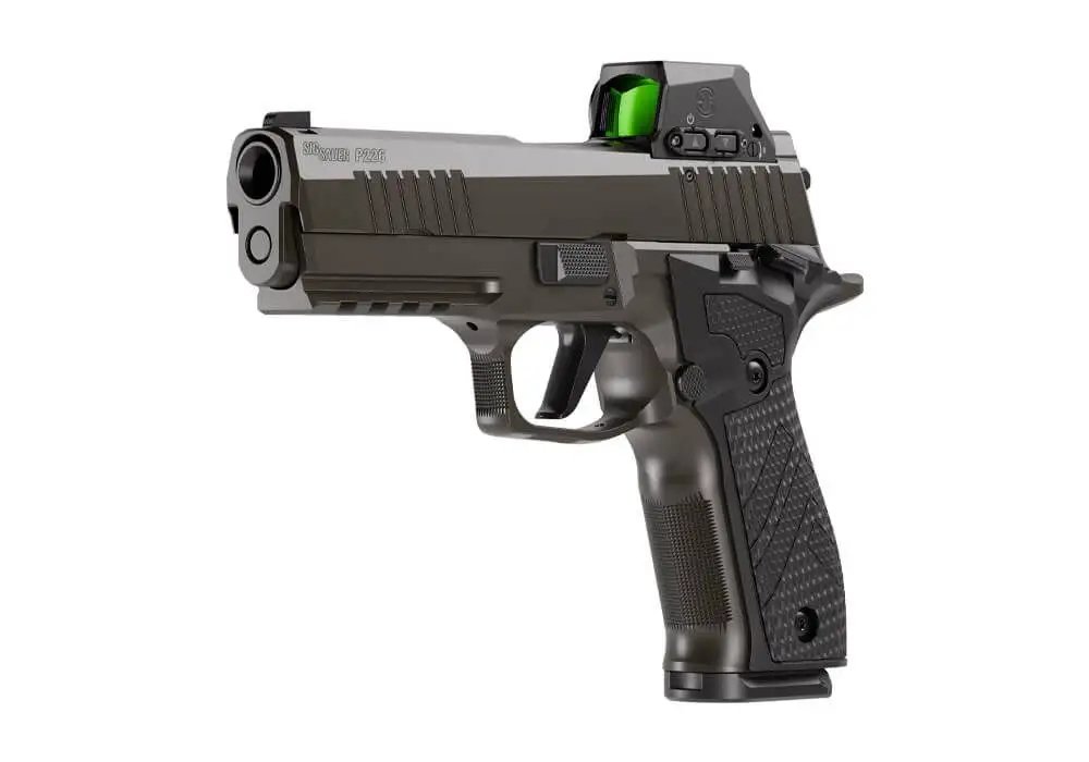Sig SAUER P226 X-Series Legion 9mm 4.4in 3x18rd Legion Gray DA/SA Pistol