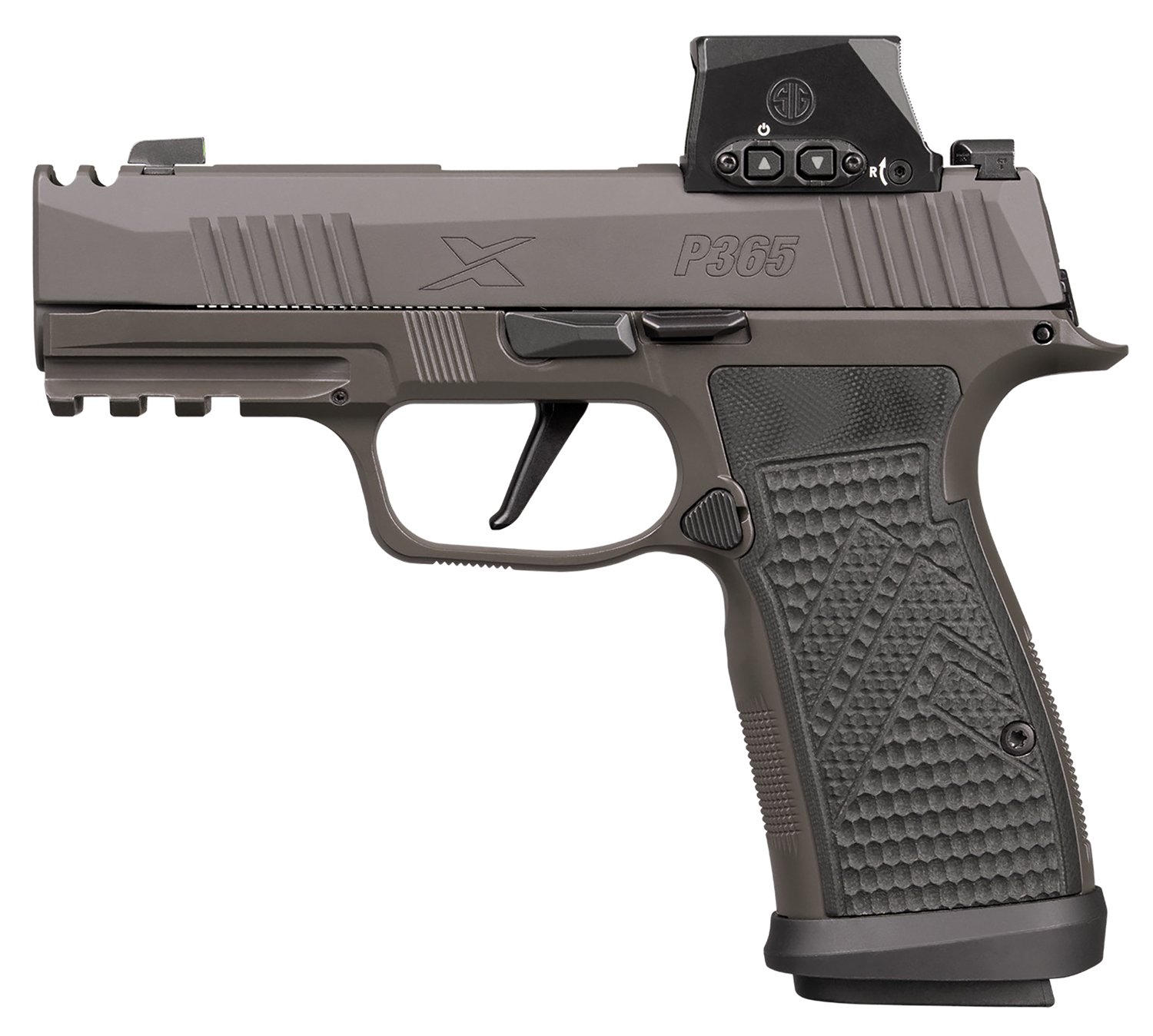 Sig Sauer P365 Axg Legion 9MM 3.1in Gray 17 1 Semi-Auto Pistol - Sig Sauer