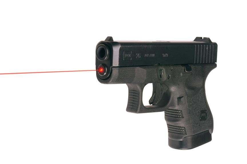 LaserMax LMS1161G4 Red Guide Rod Laser for Glock 26 Gen 4 5mW 635nM