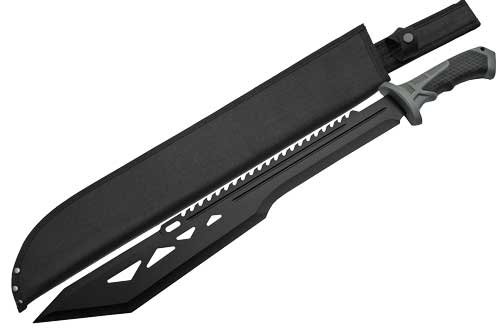 Buy Szco Rite Edge 20" Macho Machete Black W/Sheath 25" OAL 926936BK online