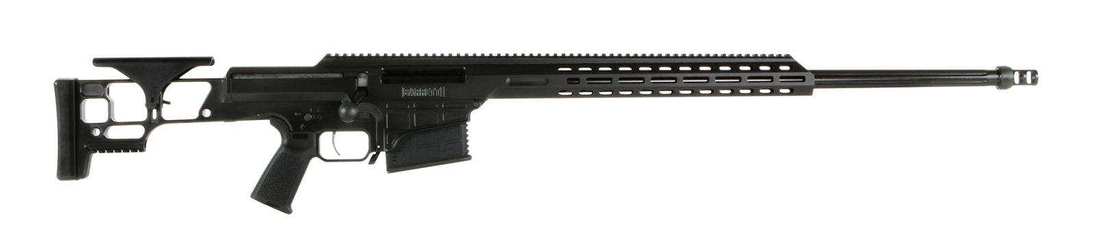 Barrett Firearms Rifle MRAD 300 Norma Magnum 26" Barrel Black - Barrett - 300 Norma Magnum