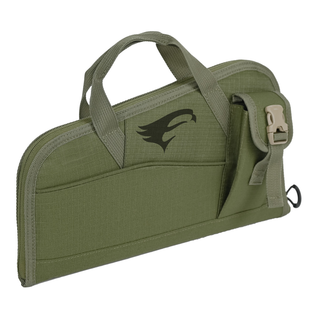 Elevation Peak Pistol Rug 810096081810 Ambush Green 13.5" Fleece Lined