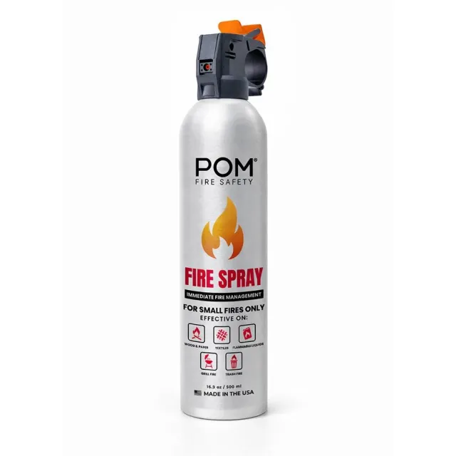 POM Industries PFS-MULTI-500 500ml BIOFORN PFAS-Free Fire Spray