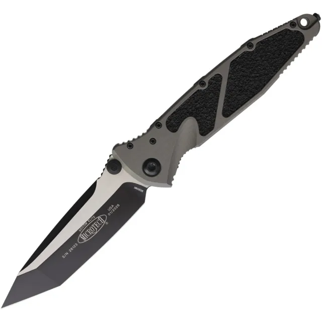 Microtech Socom Elite 161-1NC 3.98 In T/E Black Natural Clear