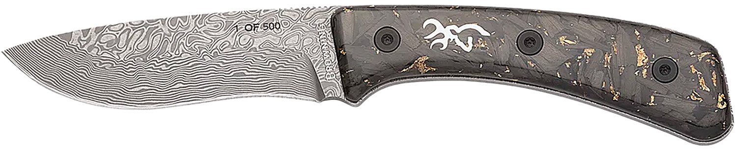 Browning 3220570B Knife 2025 Medallion Box Rock Handle