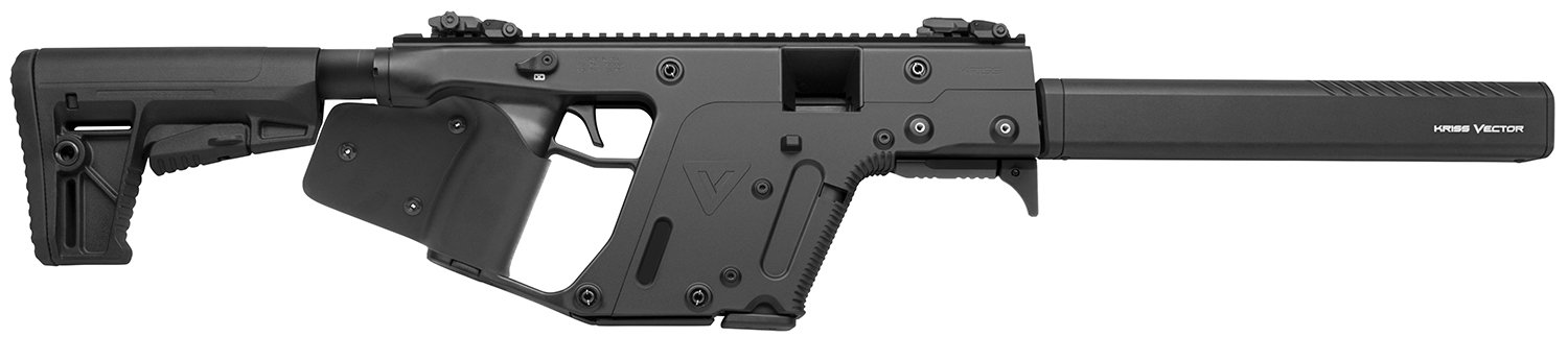 Kriss USA KV10CBL22 Vector CRB Gen2 *CA Compliant 10+1 Black Steel... - Kriss USA - 10mm