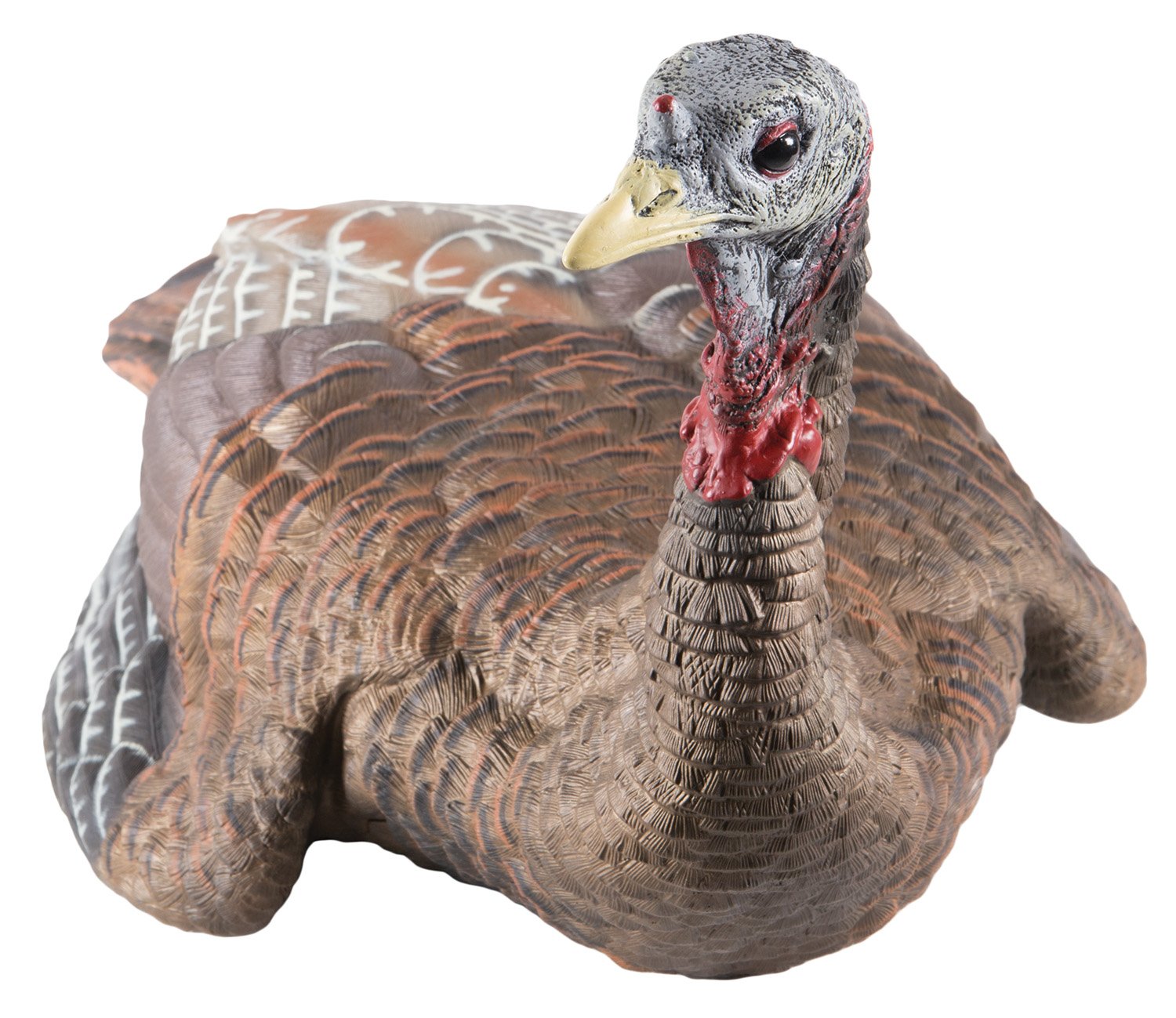 Avian X Avxavx8011 LCD Laydown HEN Turkey Species Multi Color Dura-Rubber