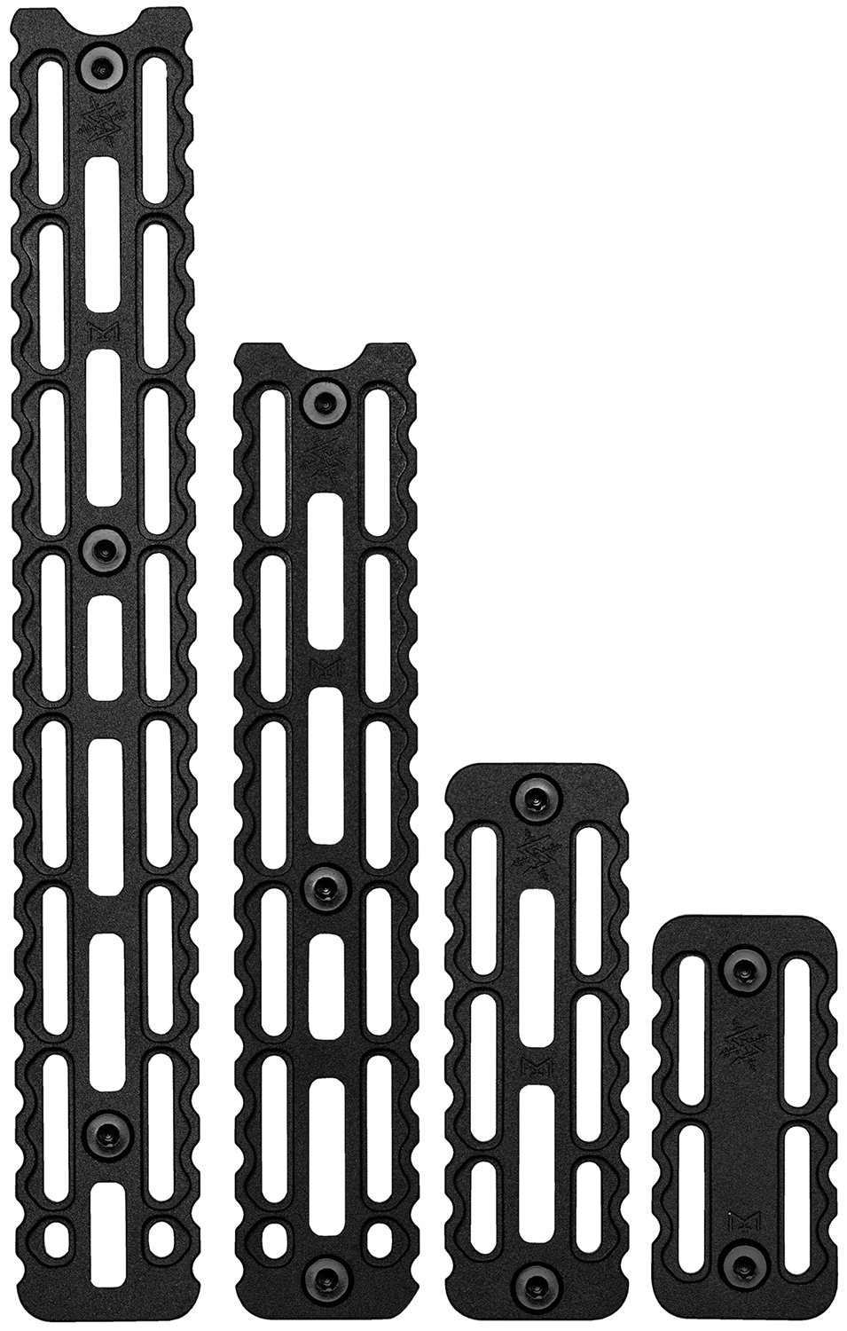Seekins 0010560093 ARCA Rail 3.3" M-LOK Black Anodized 6061-T6 Aluminum - Seekins Precision - ARCA RAIL 3.3" M-LOK
