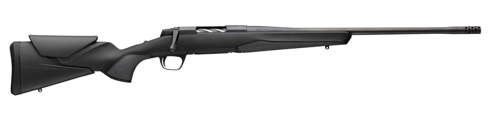 Browning 036031282 X-Bolt Micro 6.5 Creedmoor 20" Blued Threaded Barrel - Browning - 6.5 Creedmoor