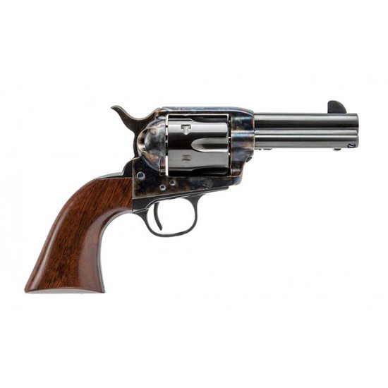 Cimarron CA329 New Sheriff Revolver .357 Magnum 3.5" Barrel Wood Grips