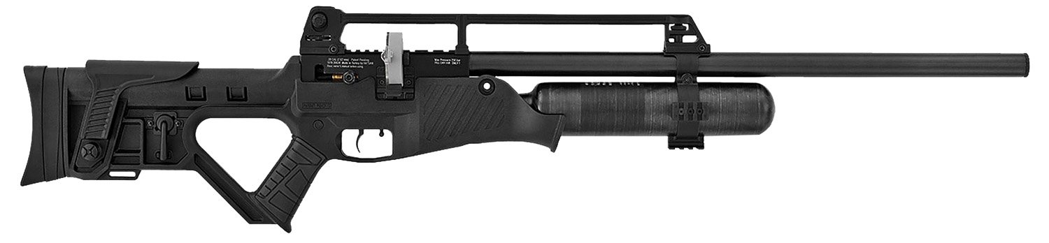 Hatsan HGBLITZ25 Blitz .25 Cal PCP Air Rifle, Semi/Full Auto, Black - HATSAN - 25 CALIBER