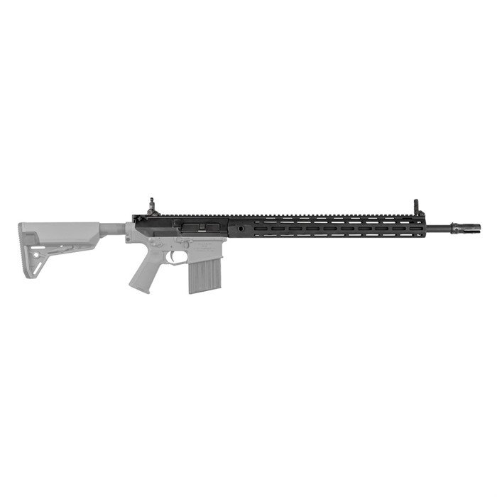 Knights Armament 100223-BLK 6.5 Creedmoor SR-25 Upper Receiver 22" M-LOK