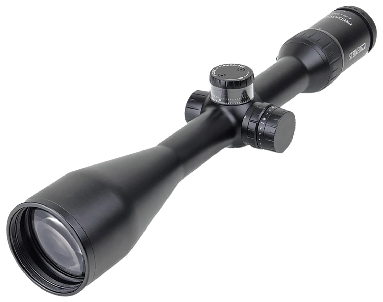 Steiner Predator 8 4-32x56mm Rifle Scope SFP SCR Reticle - Steiner Optics - 56MM
