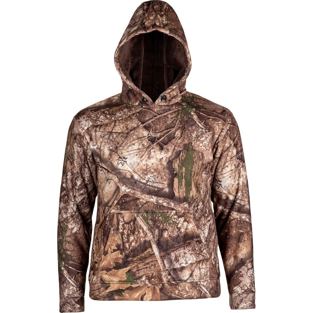 Habit PH10077-R-8-6-M-8P9 Men's Sherpa Hoodie M Realtree APX