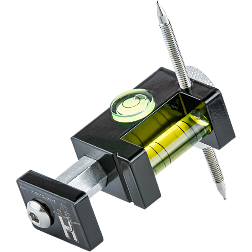 Hamskea GEN2PRO Third Axis Sight Level Black, Aluminum, Hex Drive Tech