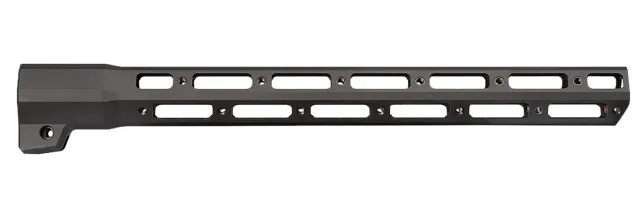 Q Fix Handguard 15" Q SERT Clear Anodized Gray Finish - Q for sale at TheGunDock